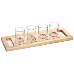 Hallmark Beer Flight Kit, Set Of 4