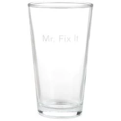 Hallmark Mr. Fix It Pint Glass