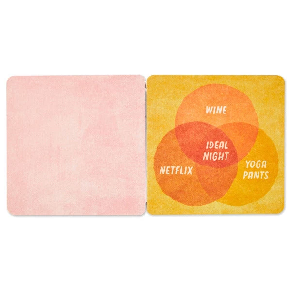 Hallmark Stop And Smell The Rosé: 20 Coasters Celebrating Friends (And Wine) Book - Image 2