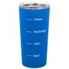 Hallmark Exam Ready Stainless Steel Tumbler, 16.5 Oz.