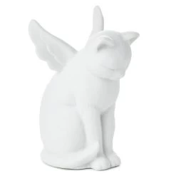 Hallmark Cat Angel Figurine, 3.25"