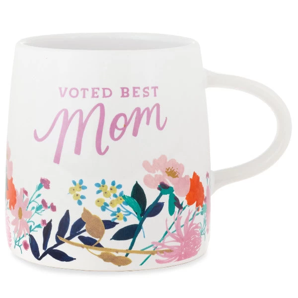 Hallmark Voted Best Mom Mug, 16 Oz.