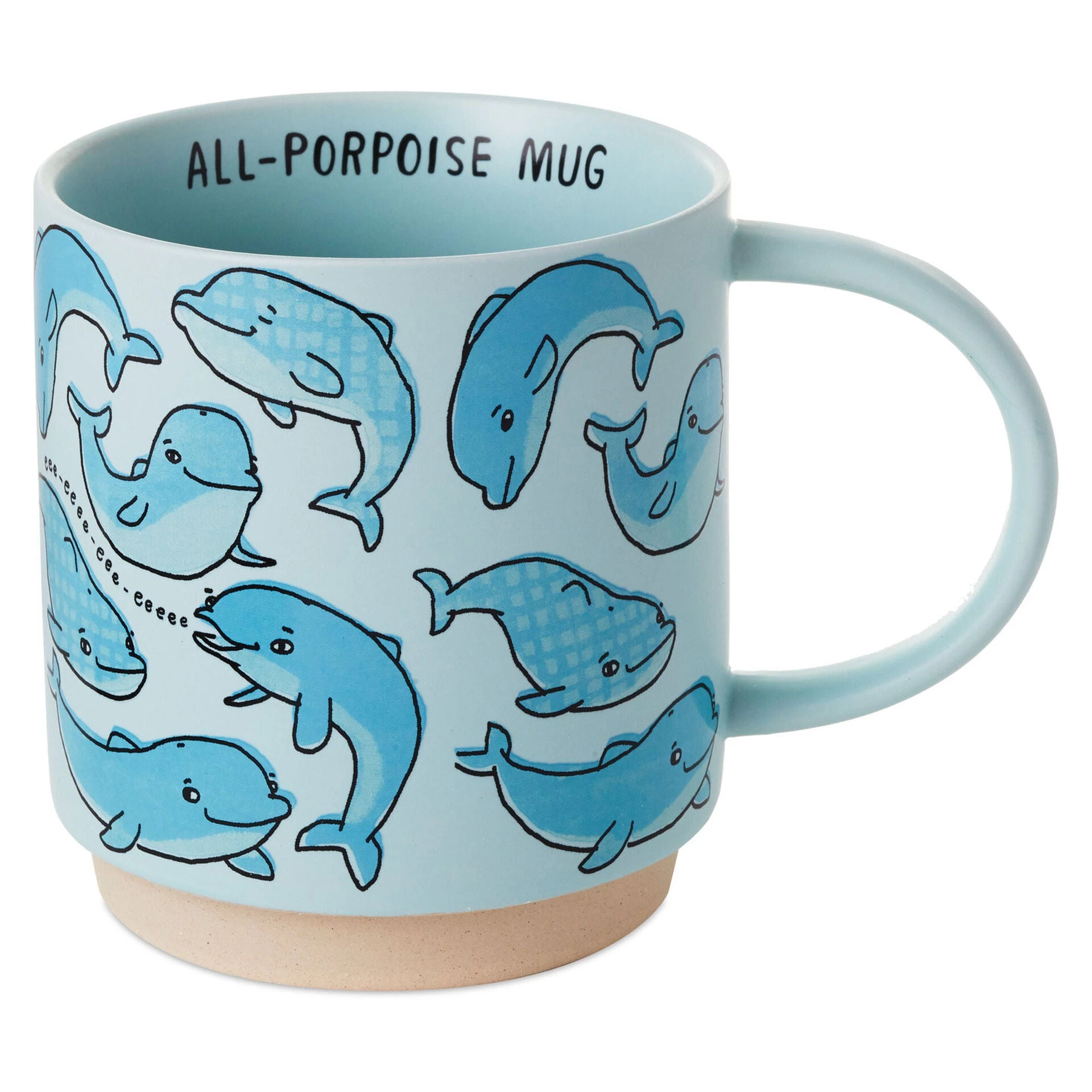 Hallmark All-Porpoise Funny Mug, 16 Oz.