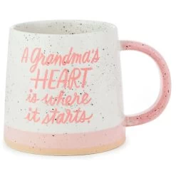 Hallmark A Grandma's Heart Mug, 18 Oz.