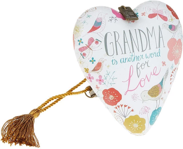 Grandma Is Another Word For Love Art Heart By Demdaco - Image 2