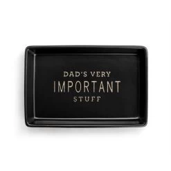 Dad's Very Import Stuff Tray