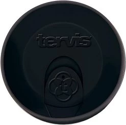 Black Travel Lid For 16 Oz Tervis Tumbler