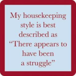 Been A Struggle Coaster