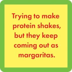 Protein Shake Coaster