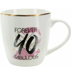Forever 40 Fabulous 17 Oz. Mug