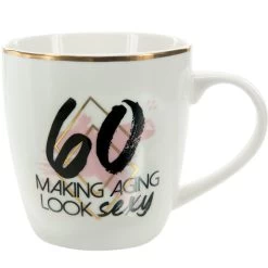 60 Making Aging Look Sexy 17 Oz Mug