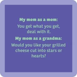 Grandma Coaster