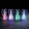 4.25" Color Changing LED Acrylic Angel