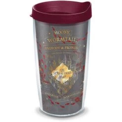 Tervis Harry Potter™ Black Marauder's Map 16 Oz. Tumbler With Travel Lid