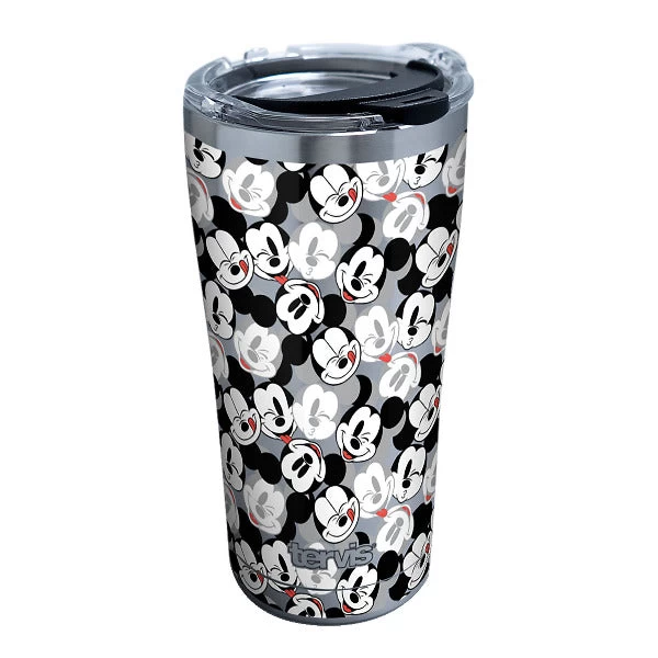 Tervis Disney Mickey Faces Stainless Steel Tumbler, 20 Oz.