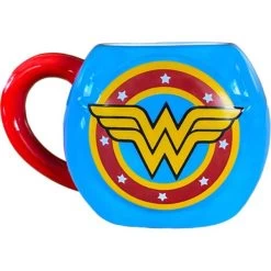 Wonder Woman 20 Oz. Sculpted Mug