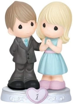 Precious Moments Through The Years 1st Anniversary Figurine