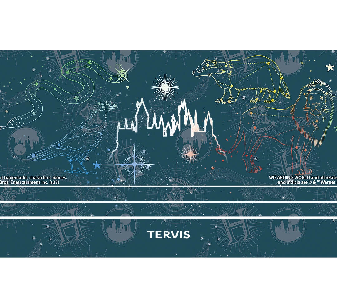 Harry Potter™ Marauders Map Constellation 20 Oz. Stainless Steel Tervis Tumbler With Slider Lid - Image 2