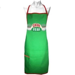 Friends Central Perk Green Apron
