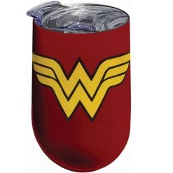Wonder Woman Stainless Wine Tumbler, 16 Oz.