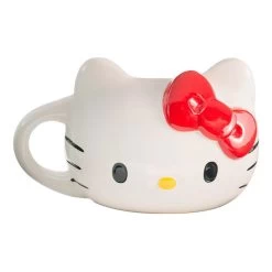 Hello Kitty 20 Oz. Sculpted Ceramic Mug