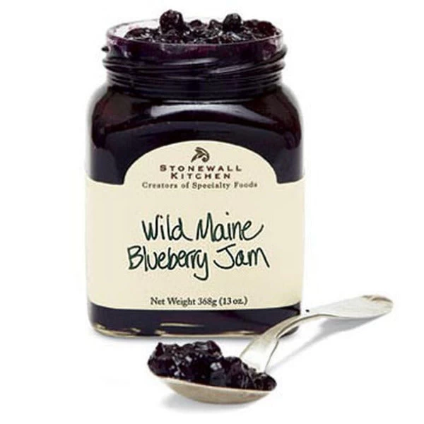 Wild Maine Blueberry Jam, 13 Oz.