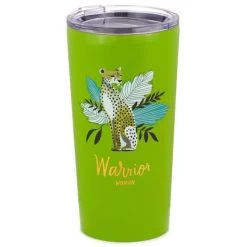Hallmark Cheetah Warrior Woman Stainless Steel Tumbler, 20 Oz.