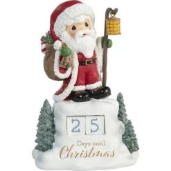 Precious Moments Father Christmas Countdown Calendar