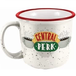 Friends Central Perk Ceramic Camper Mug 14 Oz.
