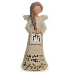 Mom Your Love Got Me Through Mini Angel Figurine 5"
