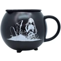 Nightmare Before Christmas NBC Sally Cauldron Mug With Cover