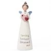Birthstone Angel 5.25" Figurine July Loving Honest Blessed