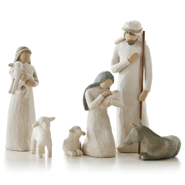 Willow Tree® Nativity Figurines, 6 Piece Set