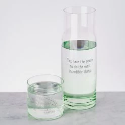 You Have The Power To Do The Most Incredible Things 32 Oz. Water Carafe And Tumbler Set
