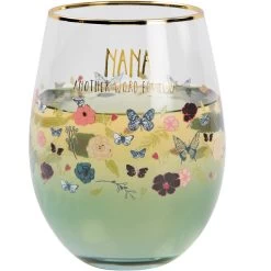 Nana Another Word For Love Stemless Wine Glass 18 Oz.