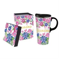 Grandma Travel Cup With Lid And Box