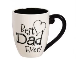 Best Dad Ever Cup O' Joe 18 Oz. Mug With Box
