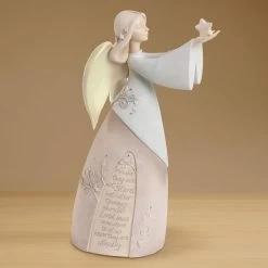 Bereavement Angel By Enesco Foundations
