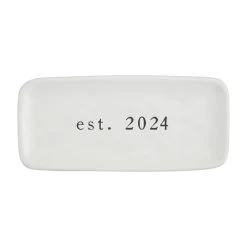 Est. 2024 Everything Trinket Dish Tray
