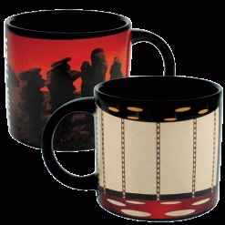 Star Trek Transporter Color Changing Mug Mug 14 Oz.