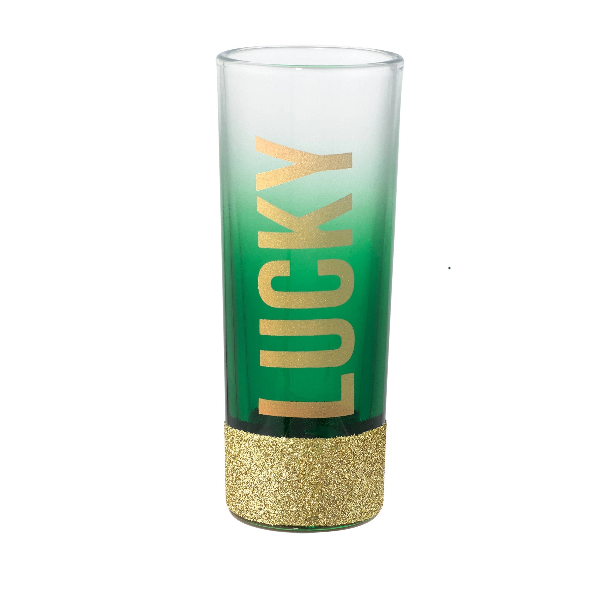 AMSCAN Lucky Shamrock Shot Glass - Image 3