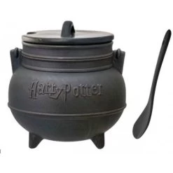 Harry Potter Ceramic Cauldron Soup Mug With Spoon
