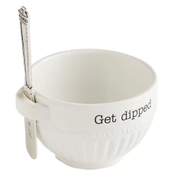 Get Dipped Bowl With Spreader Set