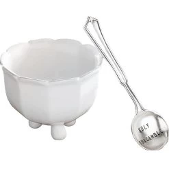 Holy Guacamole Bowl And Spoon Set