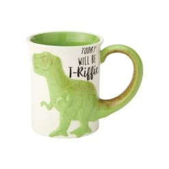 Today Will Be T-Riffic T-Rex Sculpted Mug