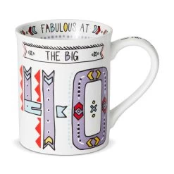 Our Name Is Mud The Big 40 Cuppa Doodle Mug