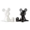 Disney Black And White Mickey Salt & Pepper Shakers