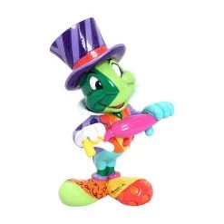 Disney Jiminy Cricket Mini Figurine By Romero Britto