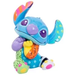 Disney Stitch Mini Figurine By Romero Britto