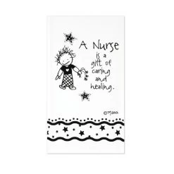 Children Of The Inner Light Nurse Tea Towel